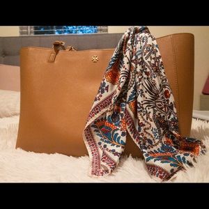 Tory Burch Large Emerson Tote Bag